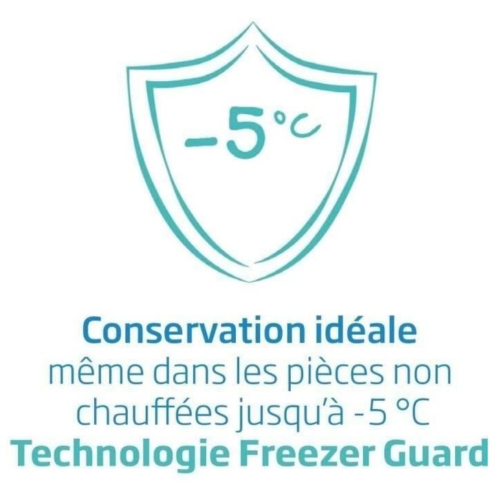 Réfrigérateur pose libre - Combiné - BEKO - BRCNE560K40DSN - Neo Fr