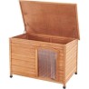 Niche en sapin Rox2 - 104x66x70cm - Bois - Pour chien