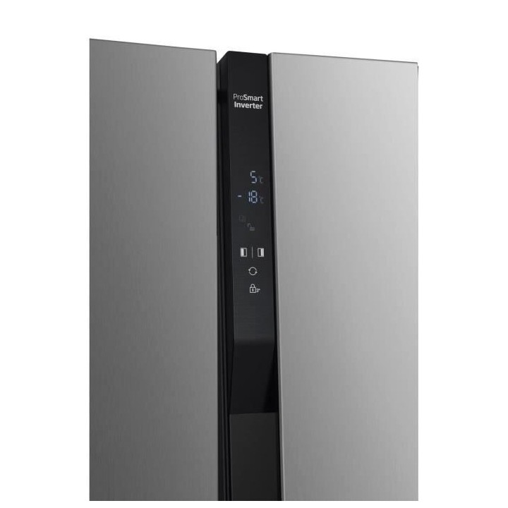 Réfrigérateur Side by Side - BEKO - GNO5323XPN - Froid ventilé - Cl