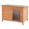 Niche en sapin Rox2 - 104x66x70cm - Bois - Pour chien