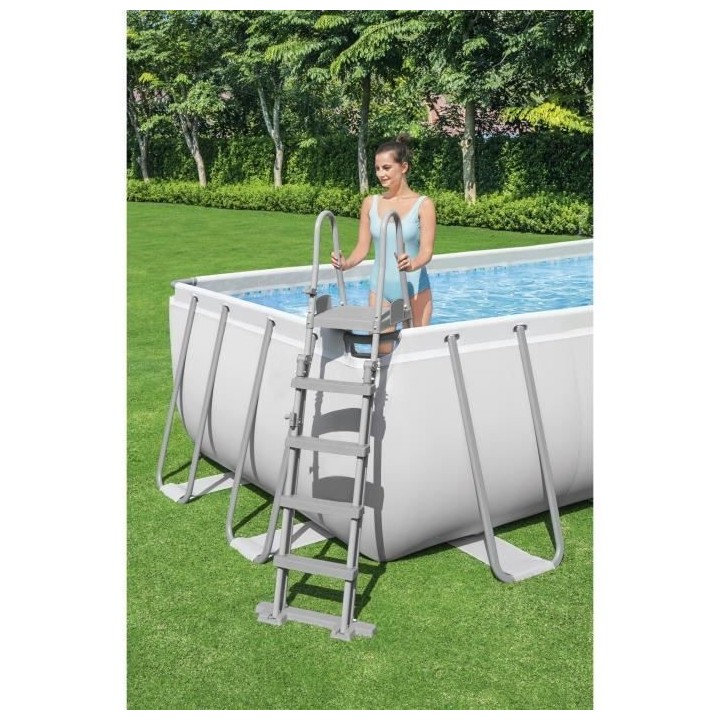 Kit Piscine hors sol tubulaire BESTWAY Power Steel™ - 640 x 274 x 13