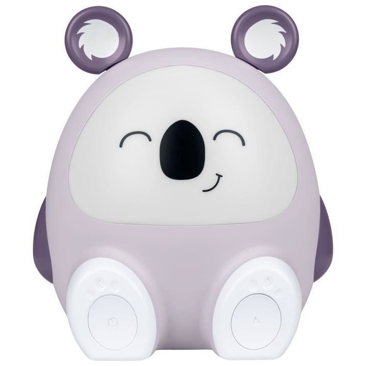 Enceinte lumineuse & veilleuse - BIGBEN - Koala - Bluetooth 5.0, 15W,