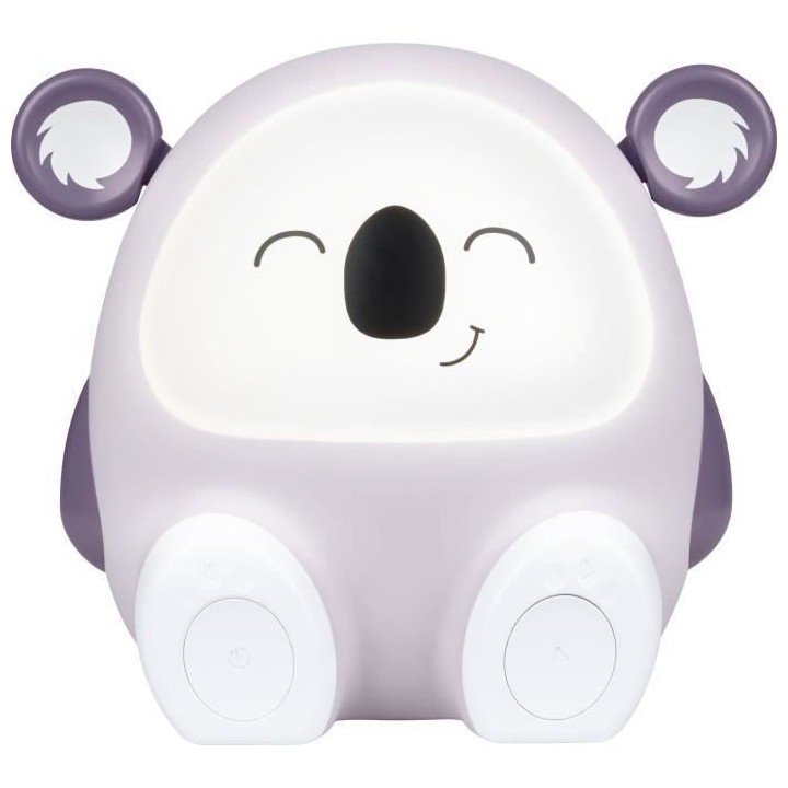 Enceinte lumineuse & veilleuse - BIGBEN - Koala - Bluetooth 5.0, 15W,