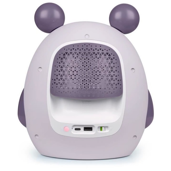 Enceinte lumineuse & veilleuse - BIGBEN - Koala - Bluetooth 5.0, 15W,