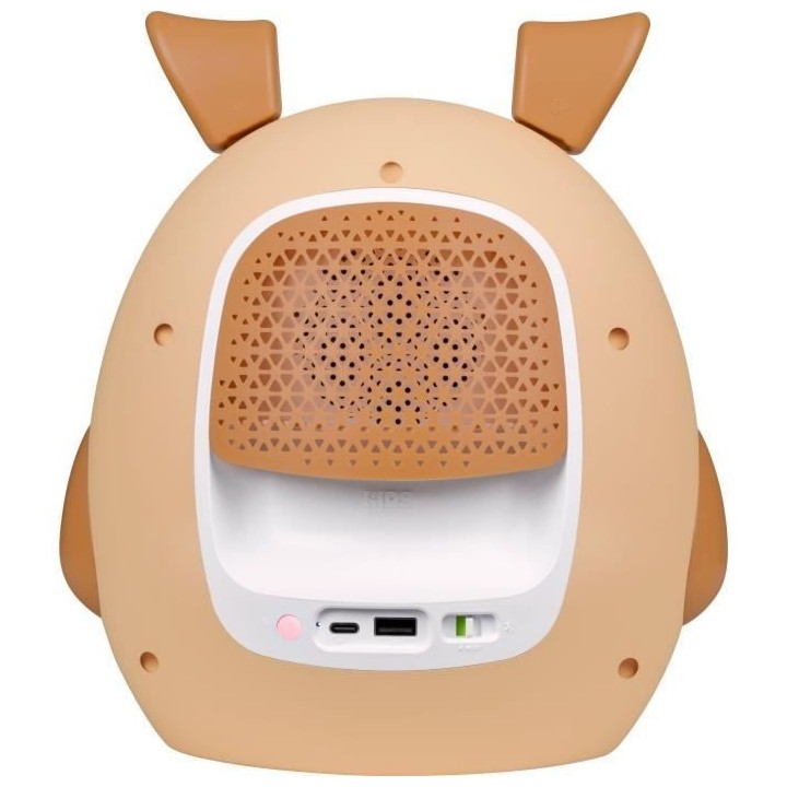 Enceinte lumineuse & veilleuse - BIGBEN - Chien - Bluetooth 5.0, 15W,