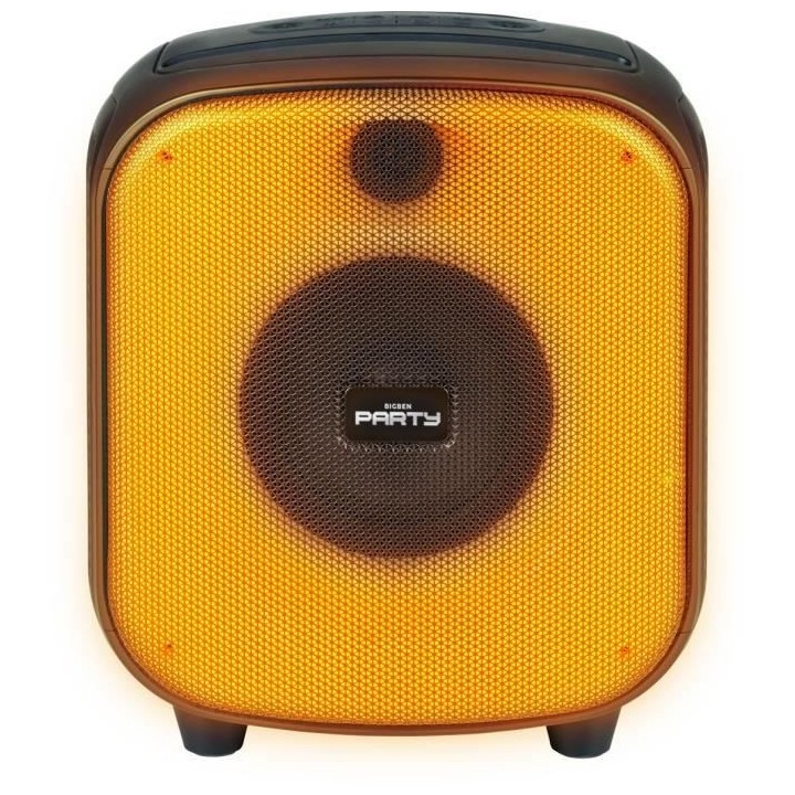 Enceinte Bluetooth - BIGBEN - Format cube - 200W, Effets lumineux, USB