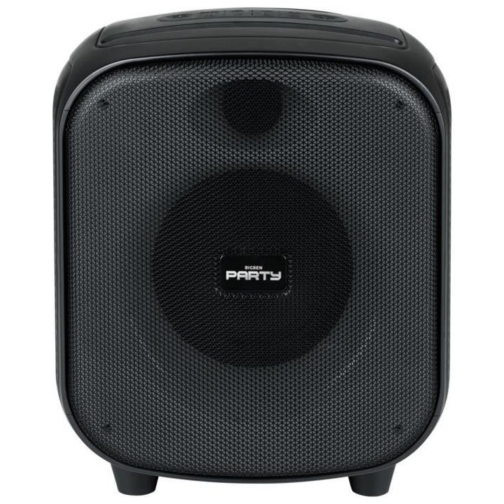 Enceinte Bluetooth - BIGBEN - Format cube - 200W, Effets lumineux, USB