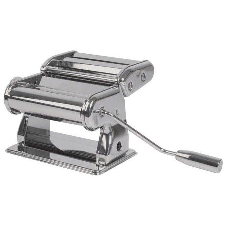 EQUINOX Machine a pâtes gris + poignée noire + notice d'utilisation