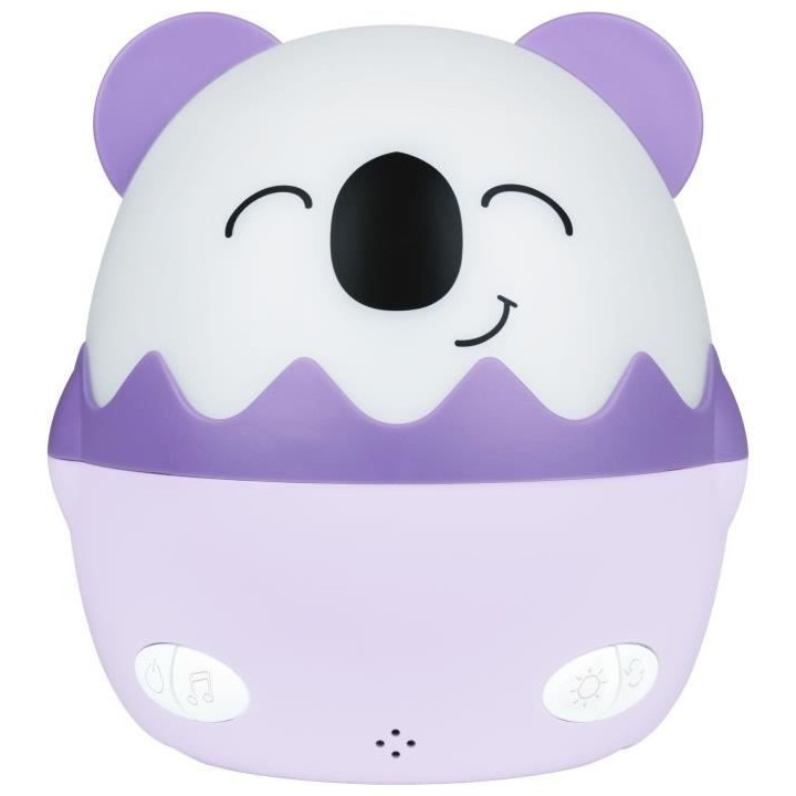 Veilleuse musicale sans fil - BIGBEN - Koala - Projection 360°, 13 fi