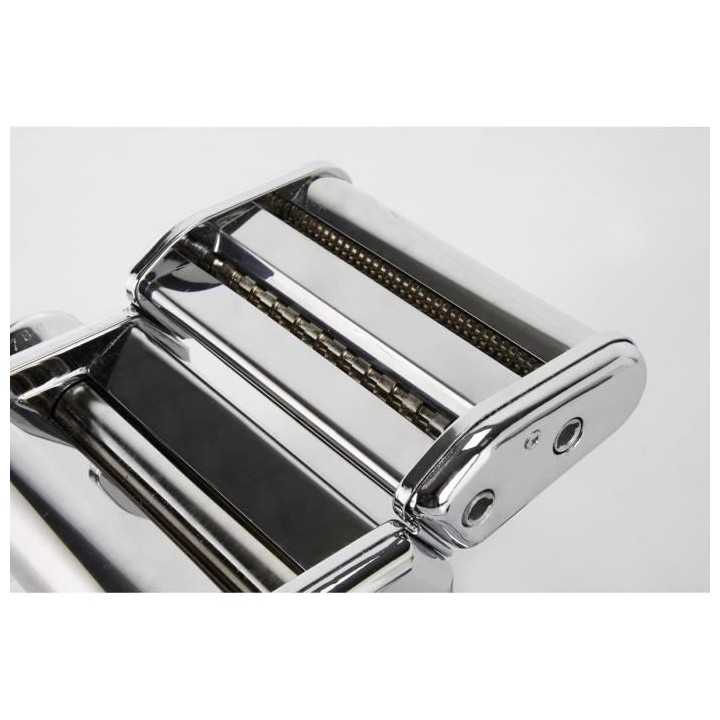 EQUINOX Machine a pâtes gris + poignée noire + notice d'utilisation