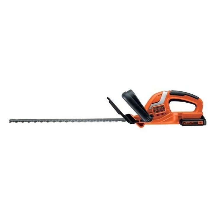 BLACK+DECKER Taille-Haies Sans Fil Electrique 18V GTC1845L20-QW avec B