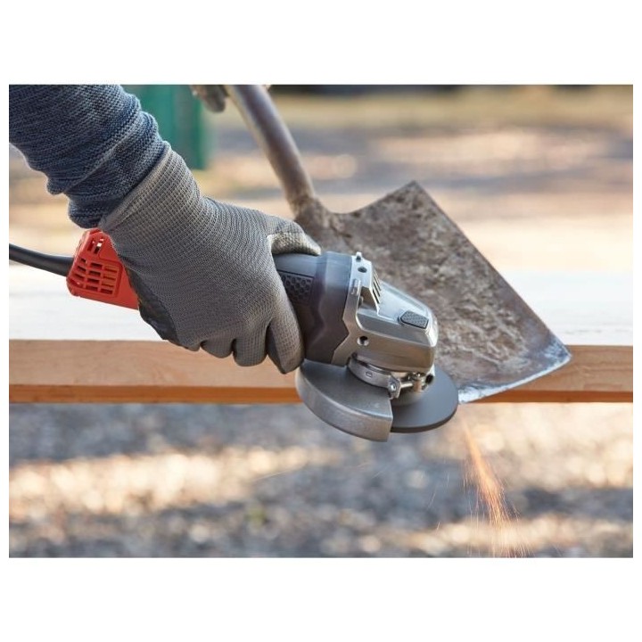 Meuleuse filaire - BLACK & DECKER - BEG220A1-QS - 900 W - 125 mm + 1 D