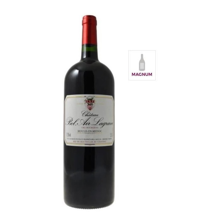 Château Bel Air Lagrave 1994- Moulis en Médoc-Vin Rouge de Bordeaux