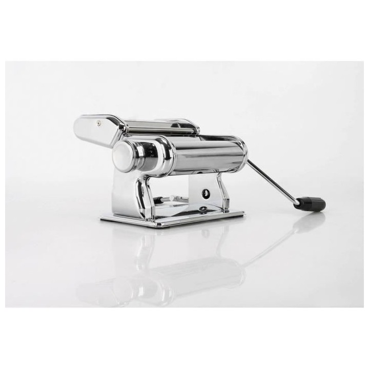 EQUINOX Machine a pâtes gris + poignée noire + notice d'utilisation