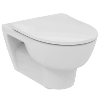 Pack complet WC suspendu sans bride Giovo - Bâti autoportant + abatta