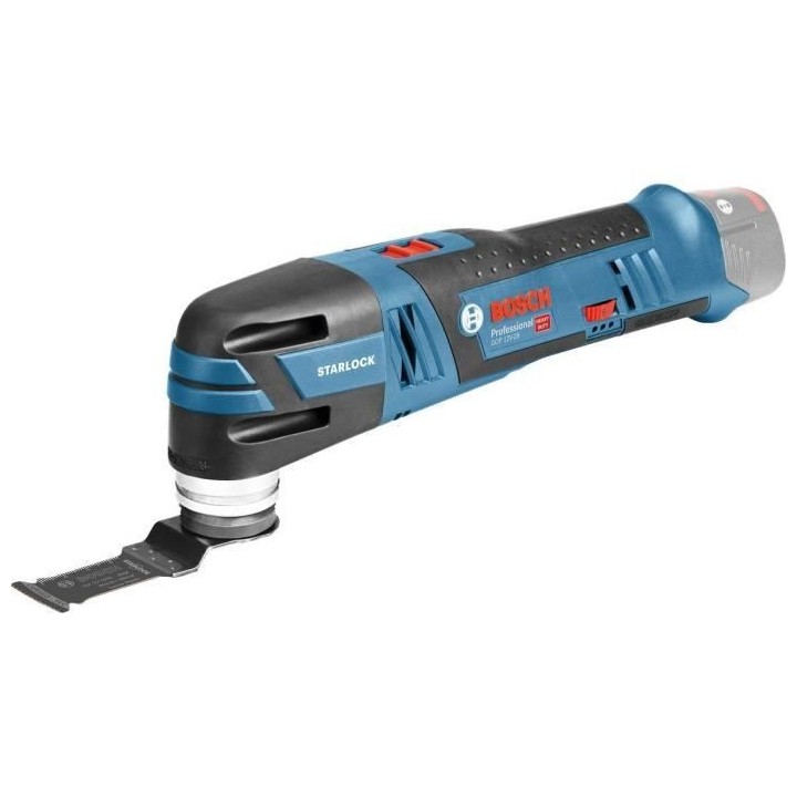 Kit 5 outils Bosch Professional : GSR/GOP/GHO/GWS/GST + 2 batteries 2,