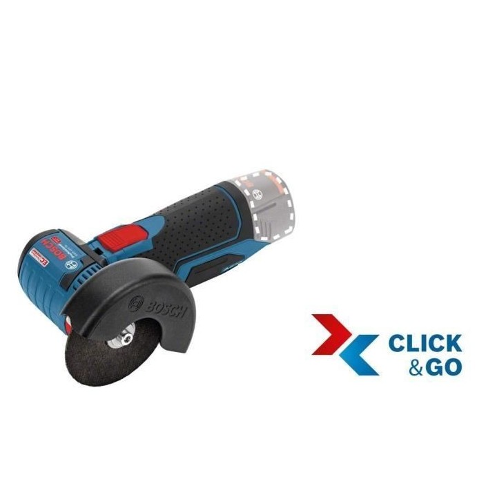 Kit 5 outils Bosch Professional : GSR/GOP/GHO/GWS/GST + 2 batteries 2,