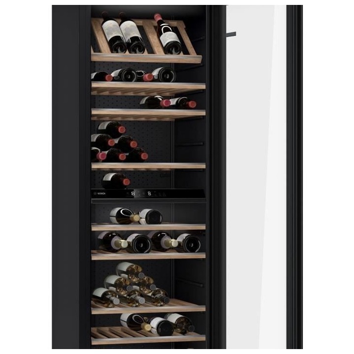 BOSCH - Cave a vin pose-libre - Porte: noir - SER6 - Classe énergie G