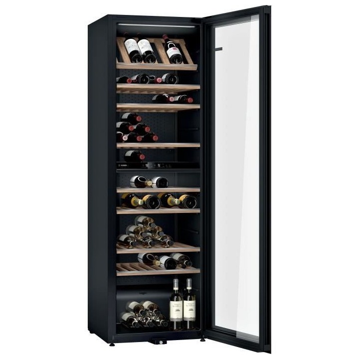 BOSCH - Cave a vin pose-libre - Porte: noir - SER6 - Classe énergie G
