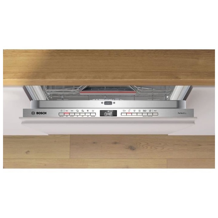 Lave-vaisselle tout intégrable BOSCH SER6 SMH6YCX02E - 14 couverts -