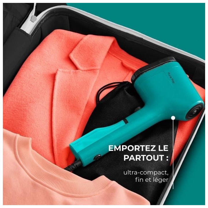 CALOR PURE POP, Défroisseur vapeur, 1300 W, 70 ml, Débit 20 g/min, P