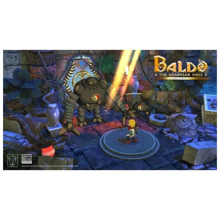 Baldo The Guardian Owls - The Three Fairies Edition Jeu Switch
