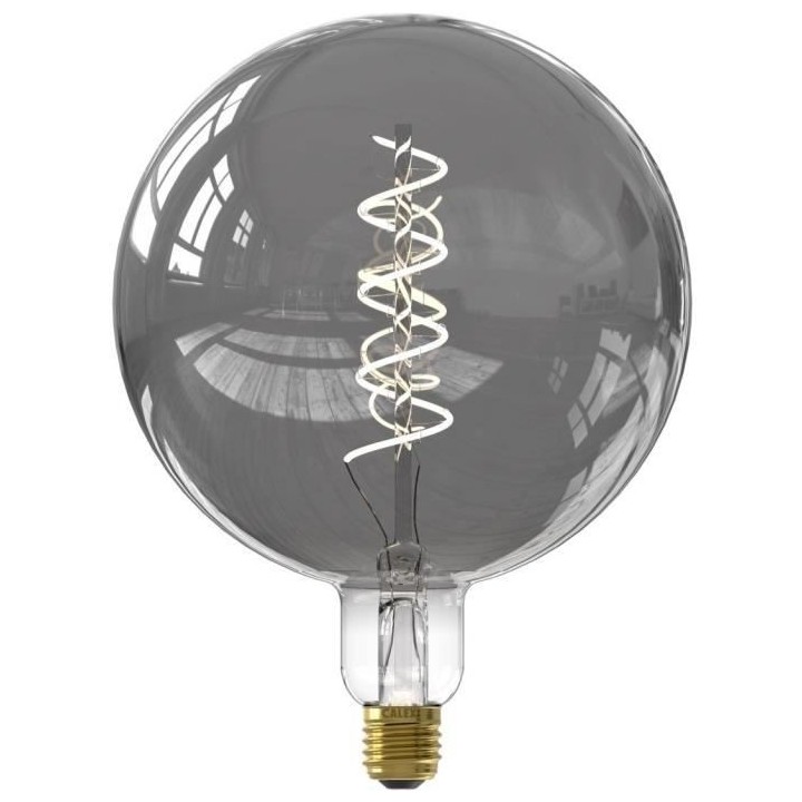 Ampoule LED E27 - CALEX - G200 SMART LED - 5 W - 130 lm - 2100 K - Int