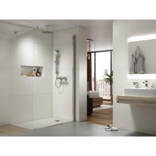 Ensemble de douche - IDEALRAIN EVO - barre 60 cm et douchette diamant