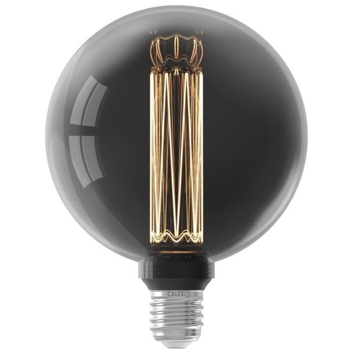 Ampoule LED E27 - CALEX - GLASSFIBER GLOBE G125 - 3,5 W - 40 lm - 2000