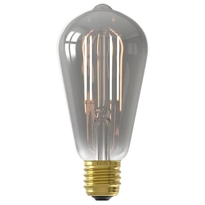 Ampoule LED E27 - CALEX - SMART ST64 - Filament droit - 7 W - 400 lm -