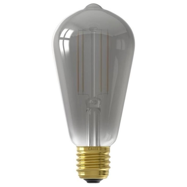 Ampoule LED E27 - CALEX - SMART ST64 - Filament droit - 7 W - 400 lm -