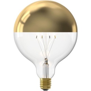 Ampoule LED E27 - CALEX - TOP MIRROR G125 - Filament droit - 4 W - 200