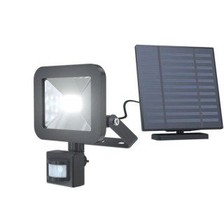 Projecteur solaire - CALEX - 800 lm - Sans fil - Extérieur - Avec pan