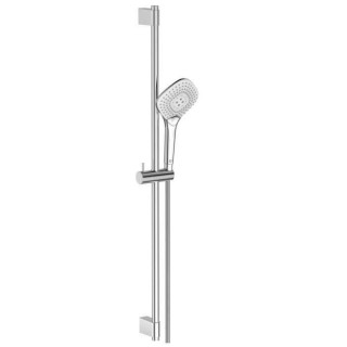 Ensemble de douche - IDEALRAIN EVO - barre 90 cm et douchette diamant