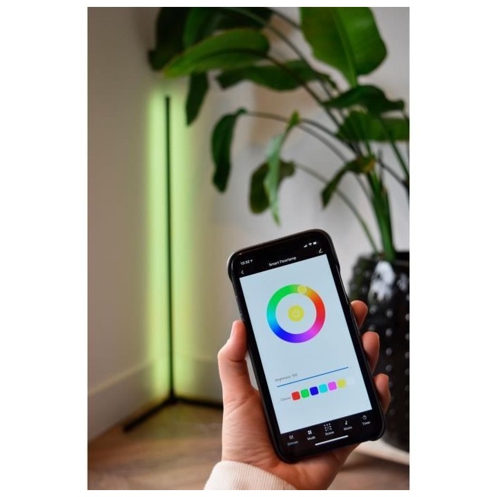 Lampadaire intelligent multifonctionnel - CALEX - RGB - 500 lm - 3000