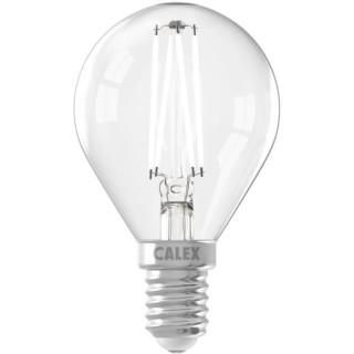 Ampoule LED E14 - CALEX - BALL P45 - Filament droit - 4,5 W - 470 lm -