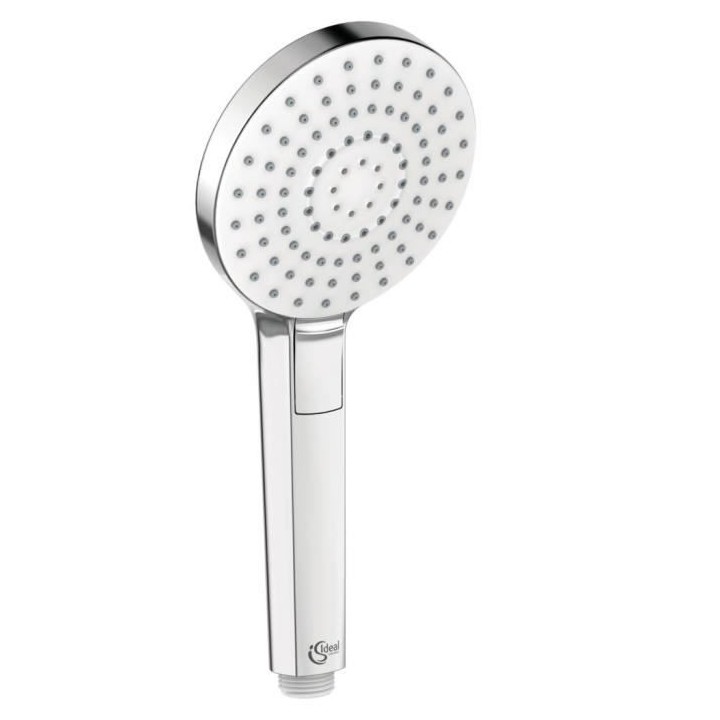 Douchette ronde - IDEALRAIN EVO - 11 cm 3J - Chrome - Ideal Standard