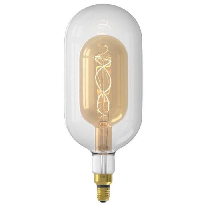 Ampoule LED E27 - CALEX - DECO XXL SUNDSVALL - Filament simple spirale