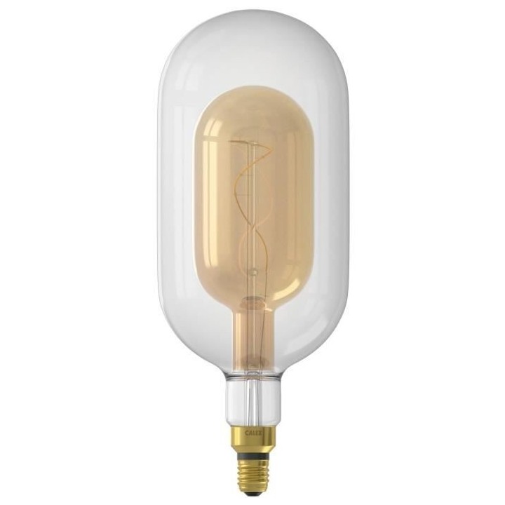 Ampoule LED E27 - CALEX - DECO XXL SUNDSVALL - Filament simple spirale