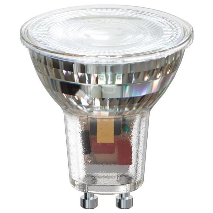 Ampoule LED reflecteur - CALEX - GU10 - 6 W - 400 lm - 3000 K - Intens