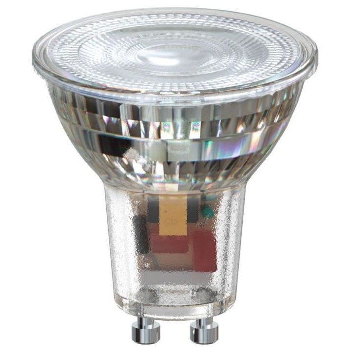 Ampoule LED reflecteur - CALEX - GU10 - 6 W - 400 lm - 3000 K - Intens