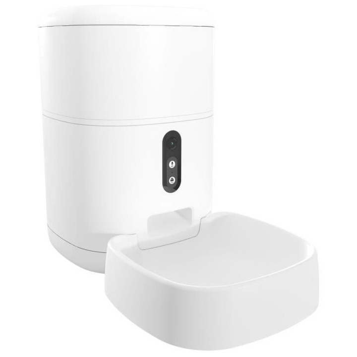Mangeoire intelligent avec caméra - CALEX - SMART PETFEEDER - Blanc