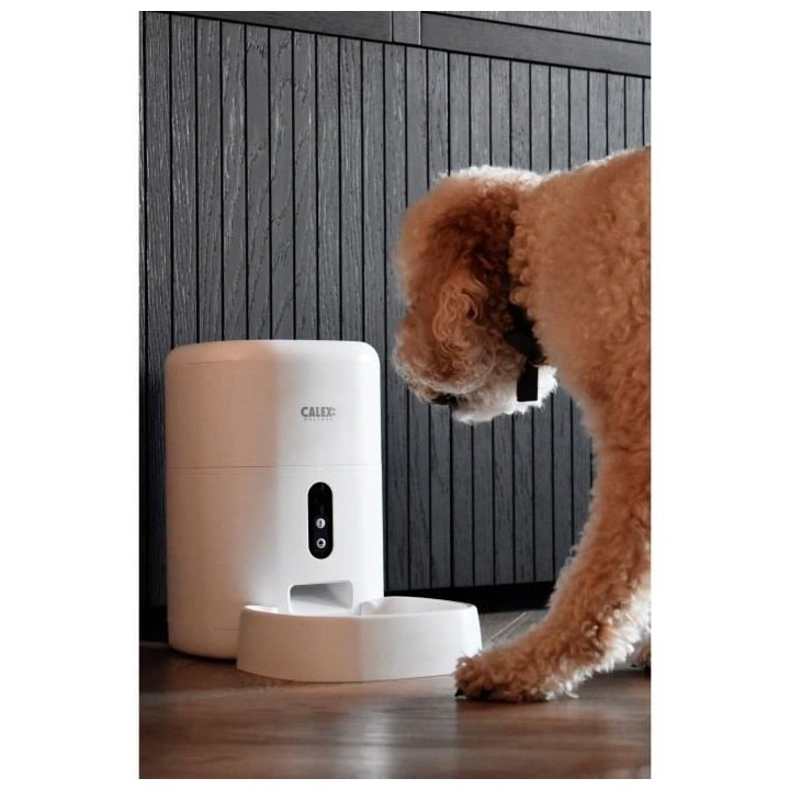 Mangeoire intelligent avec caméra - CALEX - SMART PETFEEDER - Blanc