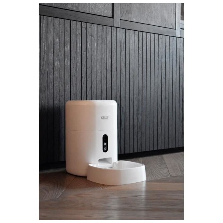 Mangeoire intelligent avec caméra - CALEX - SMART PETFEEDER - Blanc