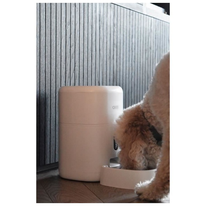 Mangeoire intelligent avec caméra - CALEX - SMART PETFEEDER - Blanc