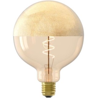 Ampoule LED E27 - CALEX - XXL SPECIALS G125 - Filament simple spirale