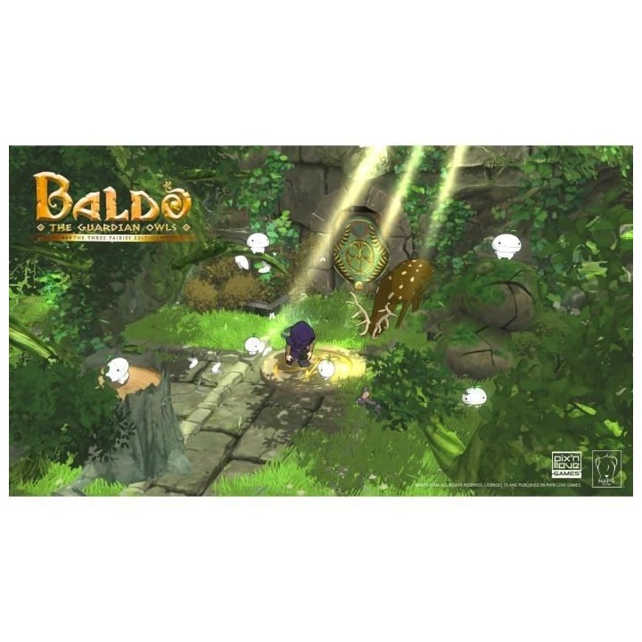 Baldo The Guardian Owls - The Three Fairies Edition Jeu Switch