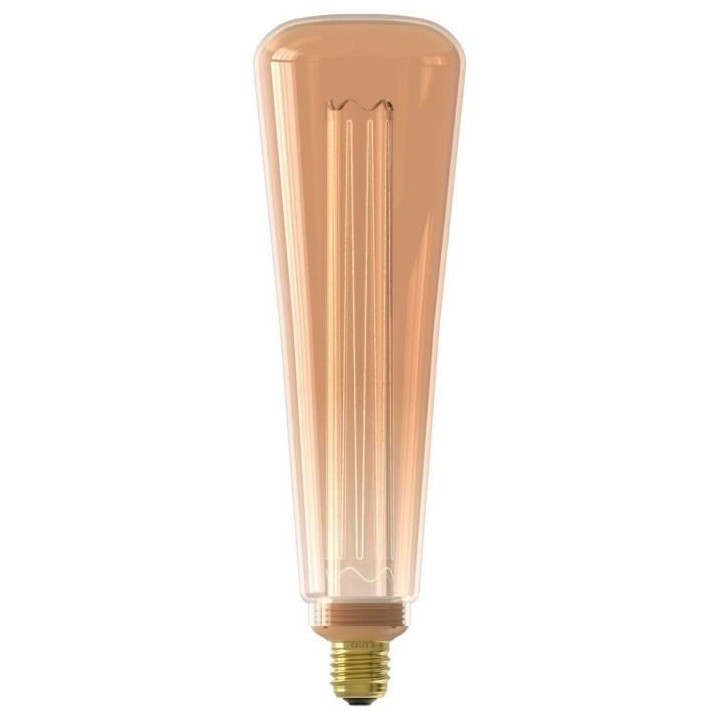 Ampoule LED E27 - CALEX - ROYAL KINNA - 3,5 W - 150 lm - 1800 K - Inte