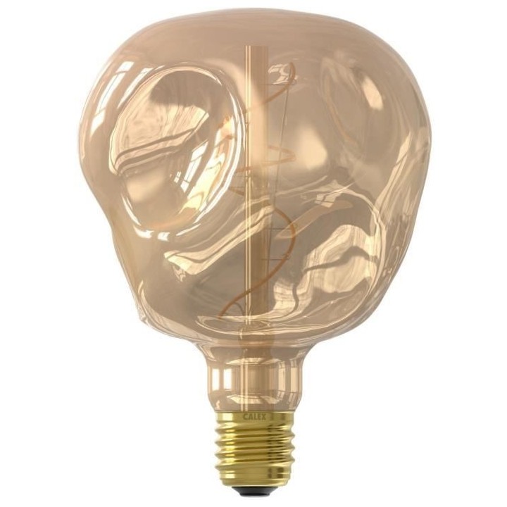 Ampoule LED E27 - CALEX - G125 NEO ORGANIC - Filament flexible - 4 W -