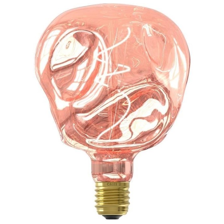 Ampoule LED E27 - CALEX - G125 NEO ORGANIC - Filament flexible - 4 W -